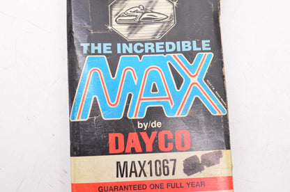 Dayco MAX1067 Dayco Incredible MAX Belt NOS
