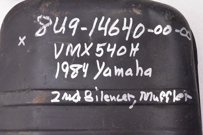 OEM Yamaha 8U9-14640-00-00 Muffler