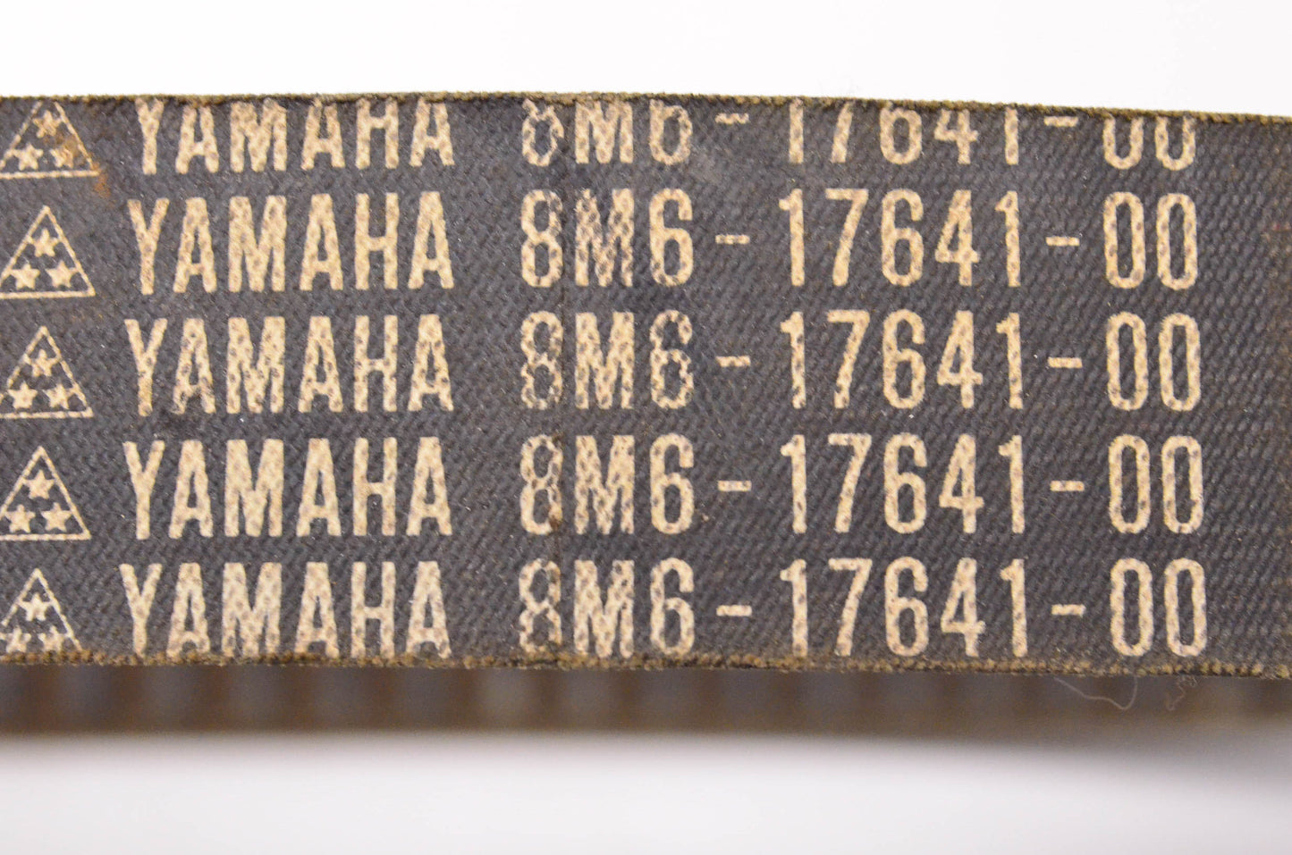New OEM Yamaha 8M6-17641-00-00 V-Belt NOS