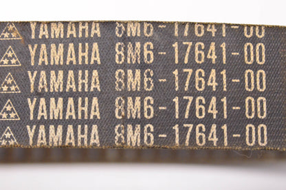 New OEM Yamaha 8M6-17641-00-00 V-Belt NOS