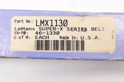 Lemans LMX1130 Super X Belt NOS