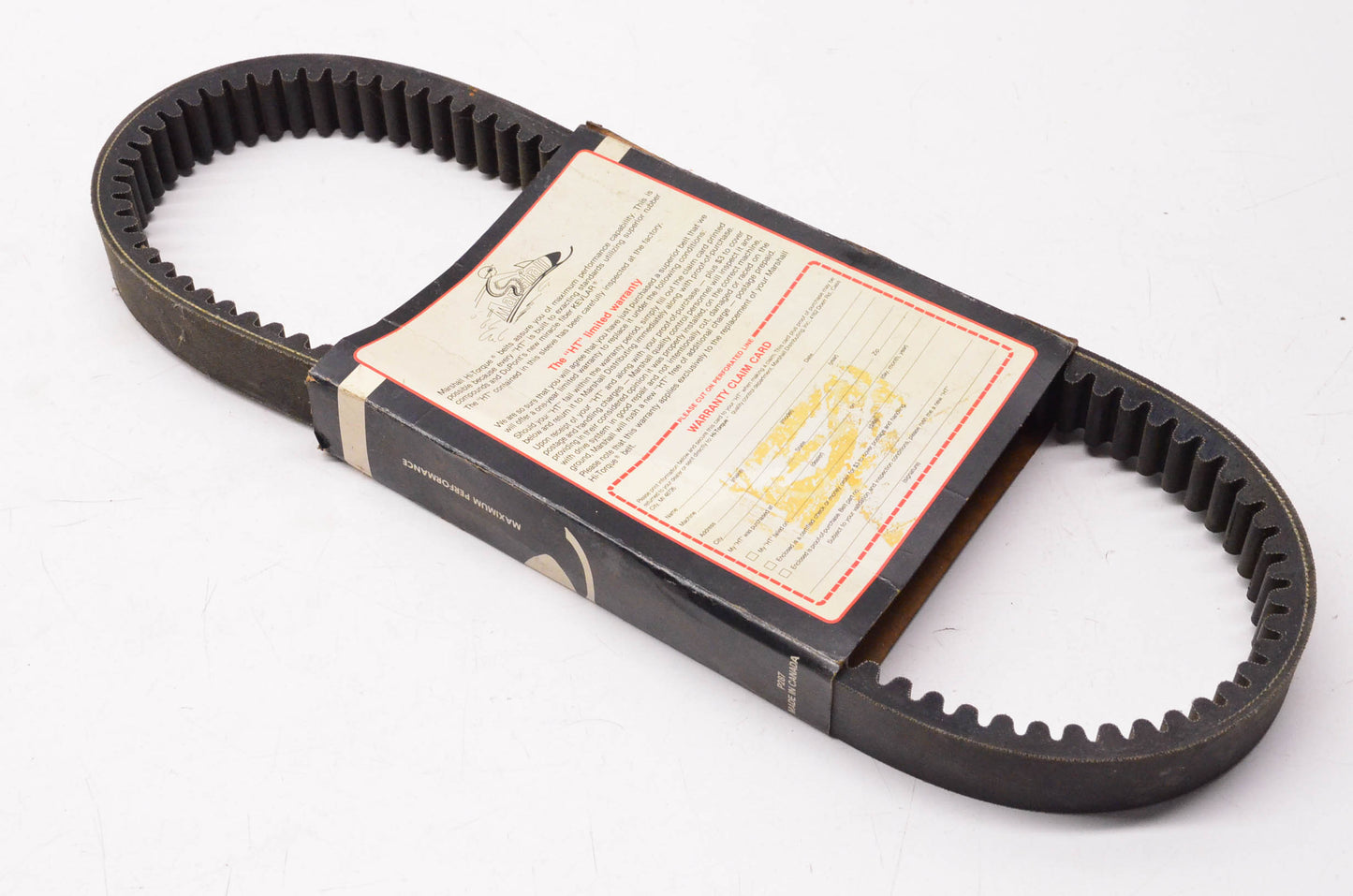 Marshall HT1049 High Torque Belt NOS