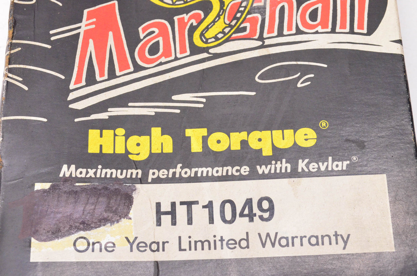 Marshall HT1049 High Torque Belt NOS