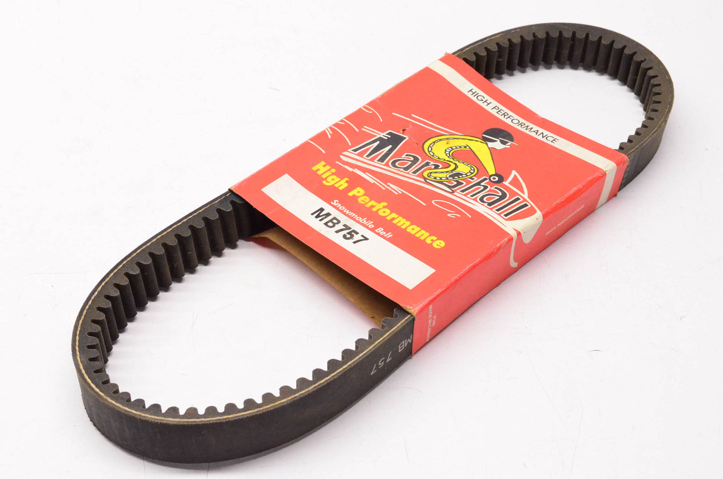 Marshall MB757 High Performance Snowmobile Belt NOS