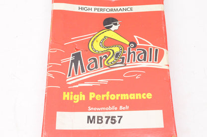 Marshall MB757 High Performance Snowmobile Belt NOS