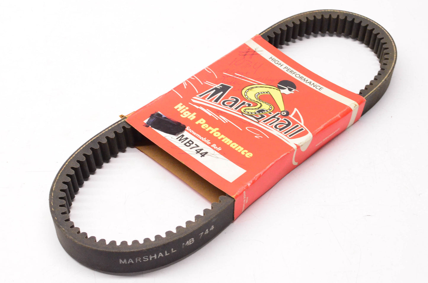 Marshall MB744 High Performance Snowmobile Belt NOS