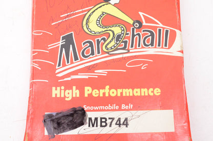 Marshall MB744 High Performance Snowmobile Belt NOS