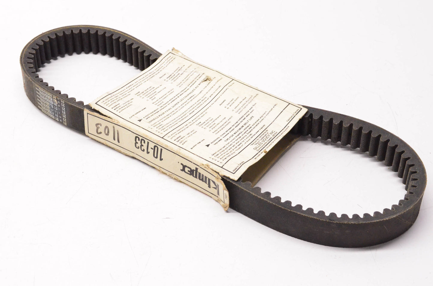 Kimpex 10-133 Super K Drive Belt NOS
