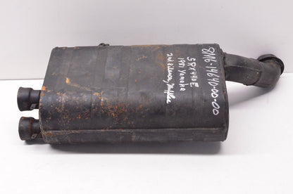 OEM Yamaha 8M6-14640-00-00 Muffler Silencer