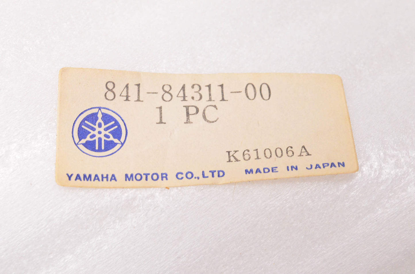 New OEM Yamaha 841-84311-00-00 Headlight Body NOS