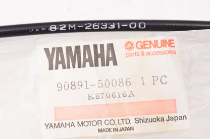 New OEM Yamaha 82M-26331-00-00 Starter Wire NOS