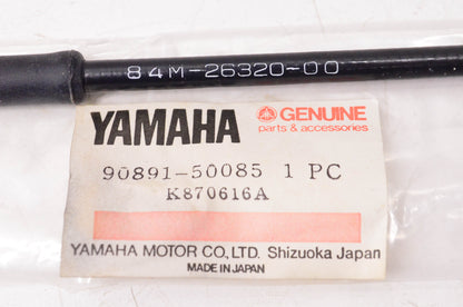 New OEM Yamaha 84M-26320-00-00 Oil Pump Cable NOS