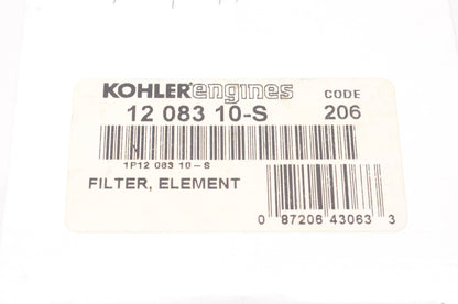 Kohler 12 083 10-S Filter NOS