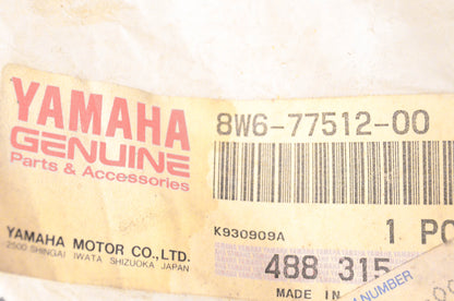 New OEM Yamaha 8W6-77512-00-00 Front Bumper NOS