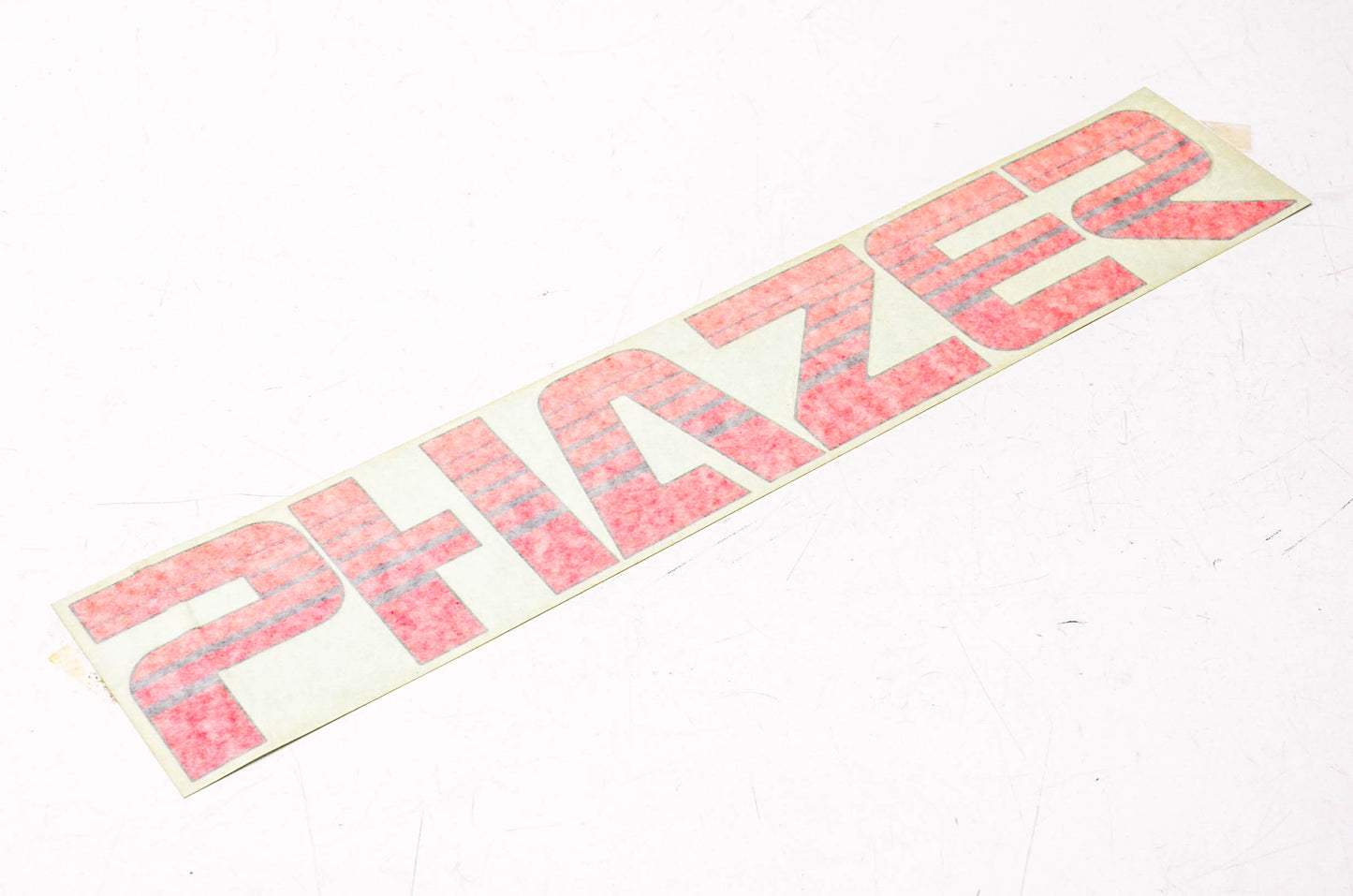 New OEM Yamaha 81H-77142-00-00 Phazer Emblem NOS