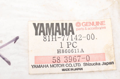 New OEM Yamaha 81H-77142-00-00 Phazer Emblem NOS