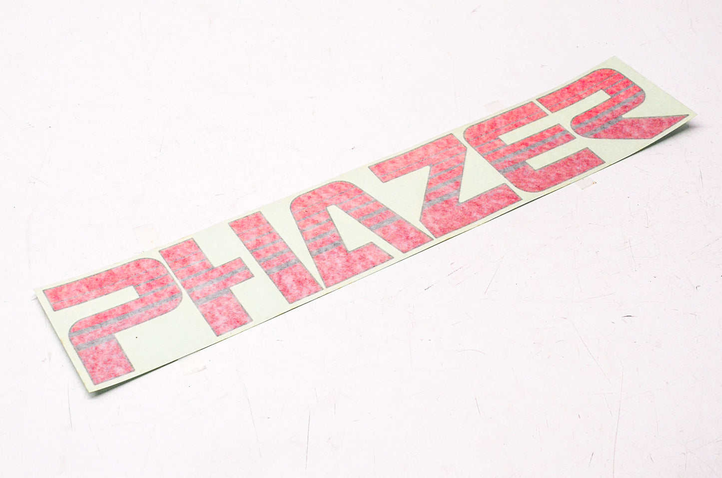 New OEM Yamaha 84J-77142-00-00 1988 Phazer Stripe 2 Emblem NOS