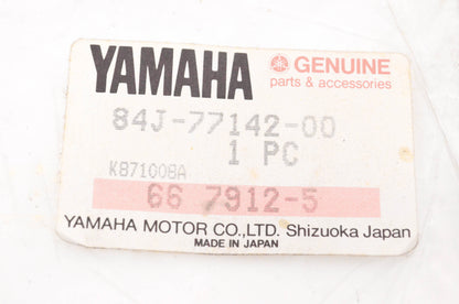 New OEM Yamaha 84J-77142-00-00 1988 Phazer Stripe 2 Emblem NOS