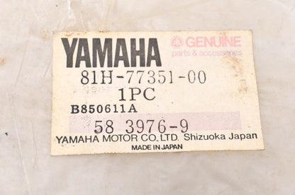 New OEM Yamaha 81H-77351-00-00 Emblem NOS