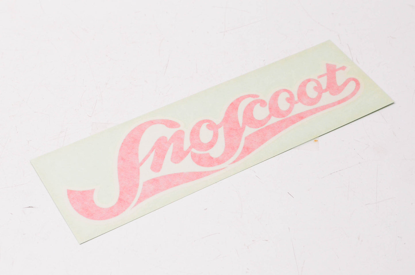New OEM Yamaha 85G-77351-10-00 Snoscoot Emblem 1 NOS