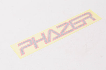 New OEM Yamaha 8V0-77356-00-00 Phazer Emblem 6 NOS