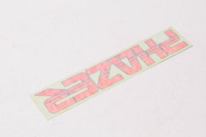 New OEM Yamaha 81H-77143-00-00 Phazer Emblem 3 NOS