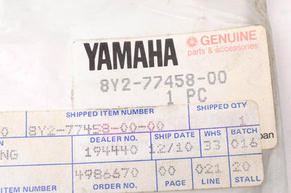 New OEM Yamaha 8Y2-77458-00-00 Warning Label NOS