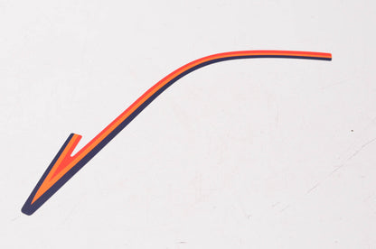New OEM Yamaha 8V0-77281-00-00 Phazer Stripe 1 Emblem NOS