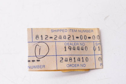 New OEM Yamaha 812-24421-00 Check Valve NOS