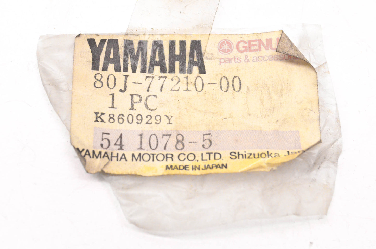 New OEM Yamaha 80J-77210-00-00 Windshield NOS