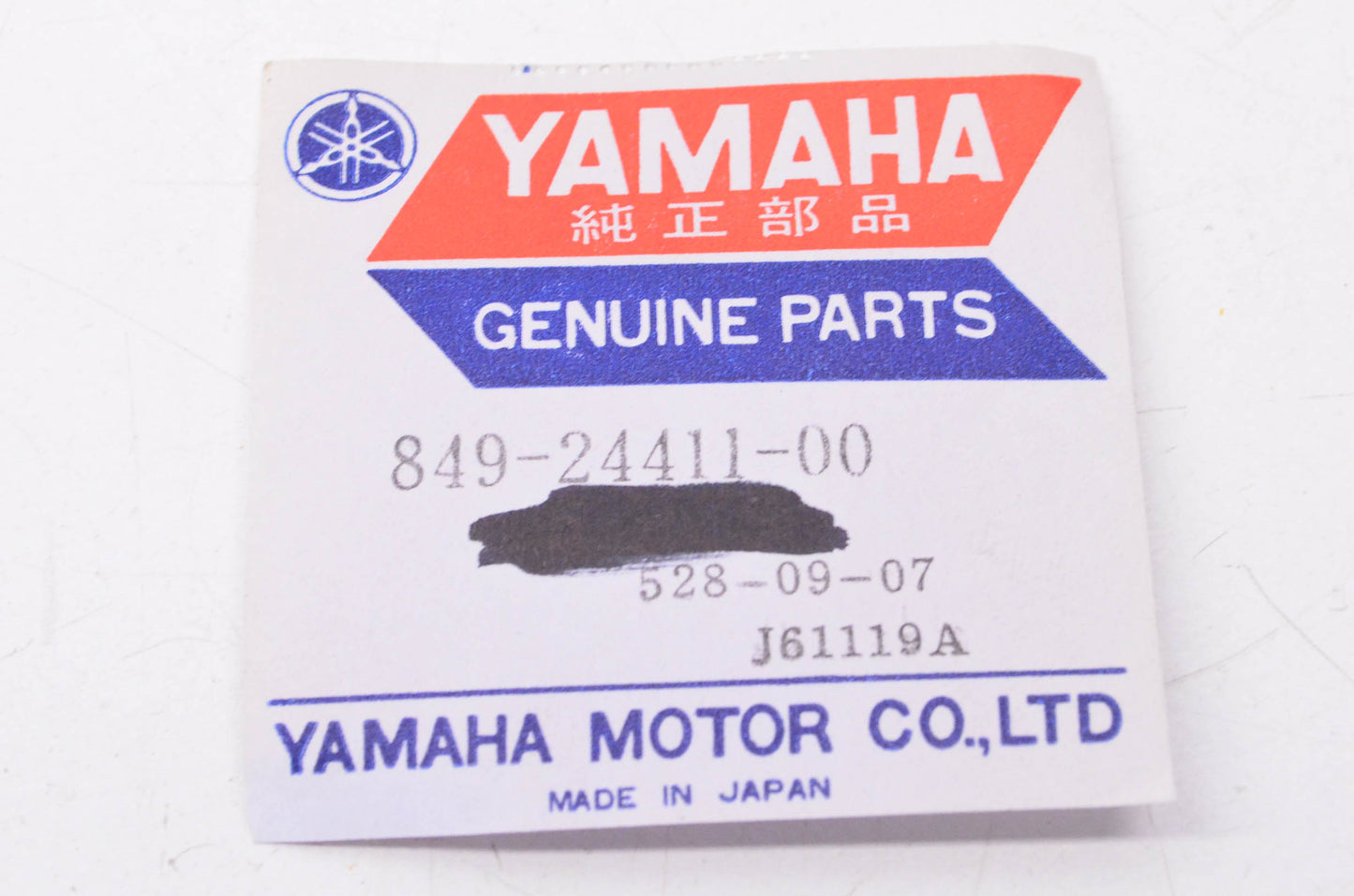 New OEM Yamaha 849-24411-00-00 Carburetor Diaphragm NOS