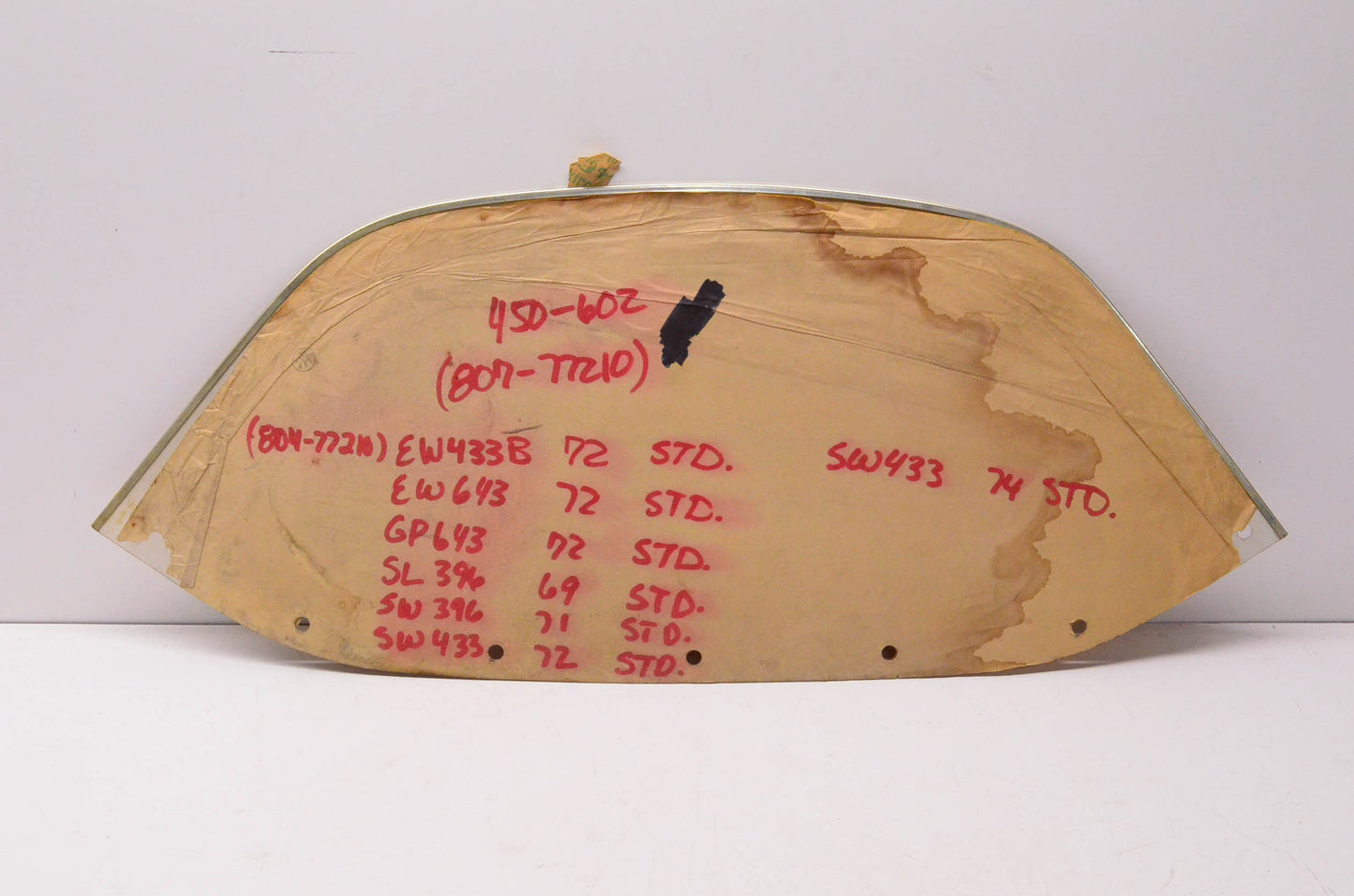 Sno-Stuff 450-602 Windshield NOS