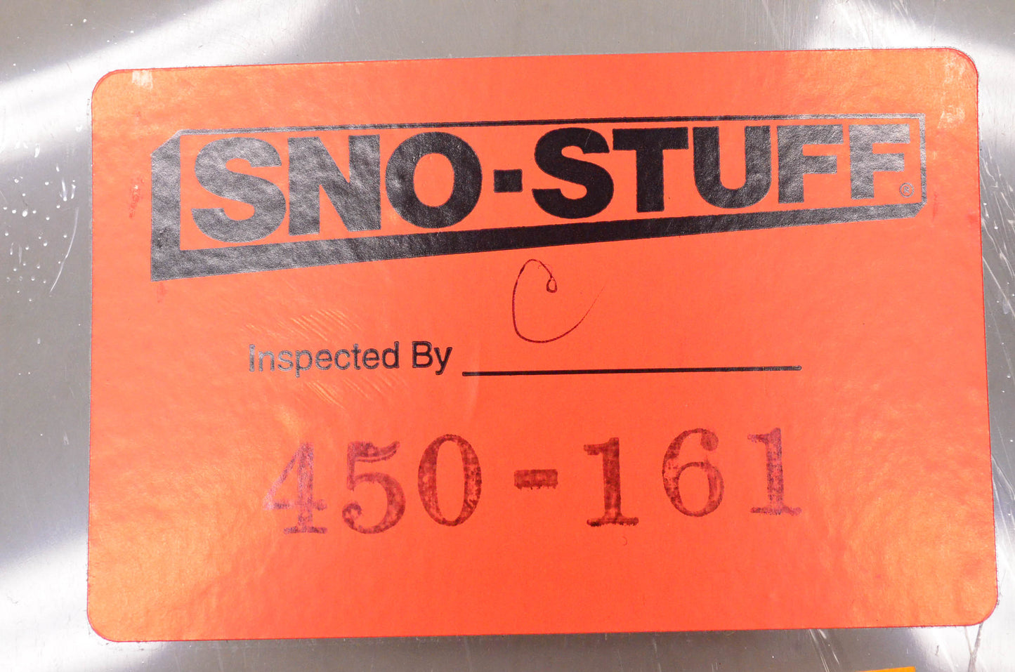Sno-Stuff 450-161 Windshield NOS