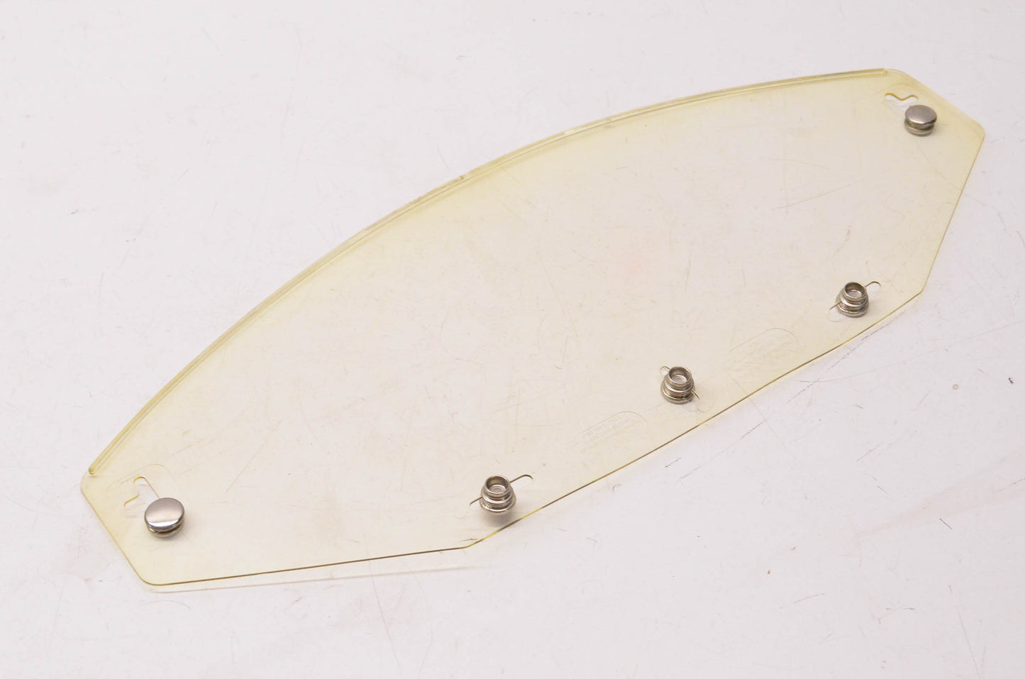 Marshall FS1 Clear Flat Shield NOS