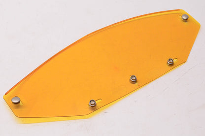 Marshall 1742 Amber Flat Shield NOS