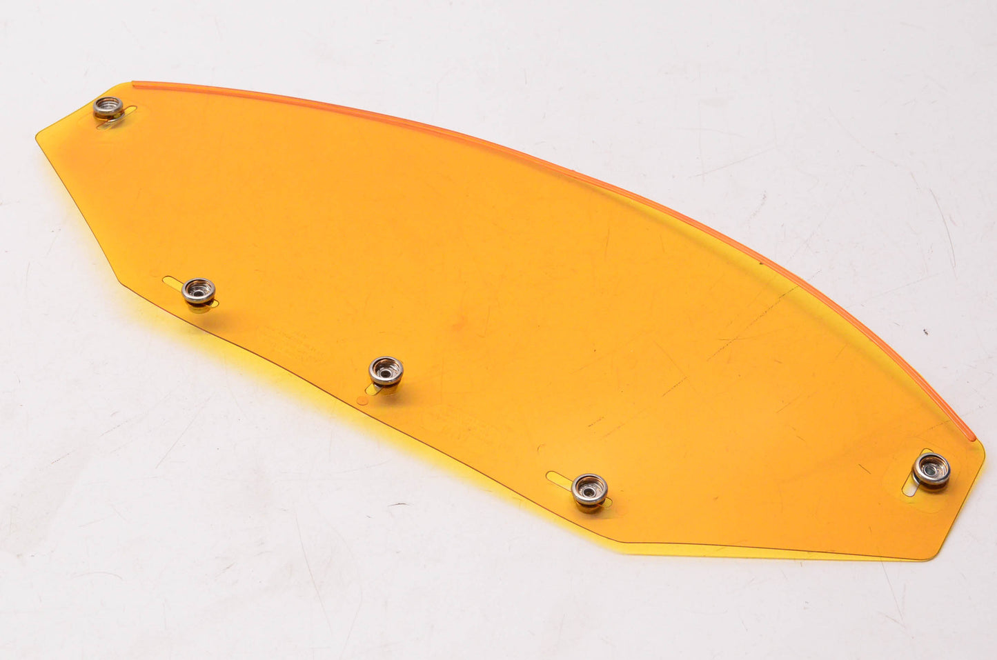 Marshall 1742 Amber Flat Shield NOS