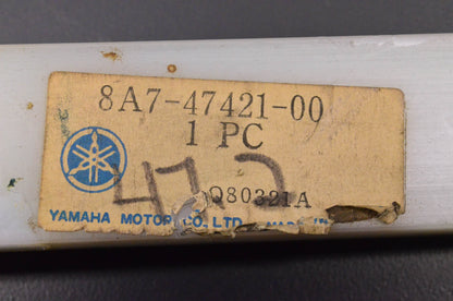 New OEM Yamaha 8A7-47421-00-00 White Slide NOS
