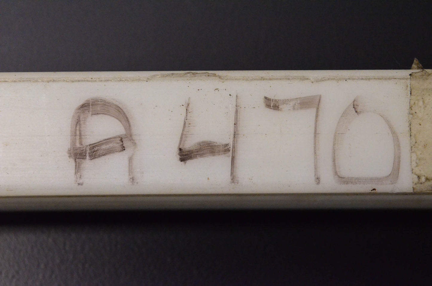 New OEM Arctic Cat A-470 White Slide NOS