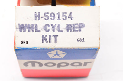 Mopar H-59154 Wheel Cylinder Repair Kit NOS