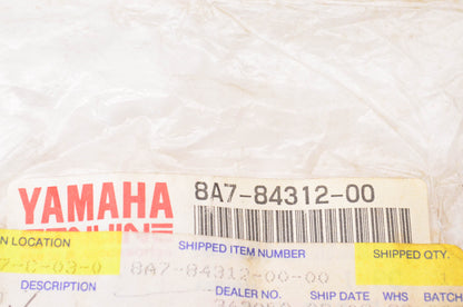 New OEM Yamaha 8A7-84312-00-00 Socket Holder NOS