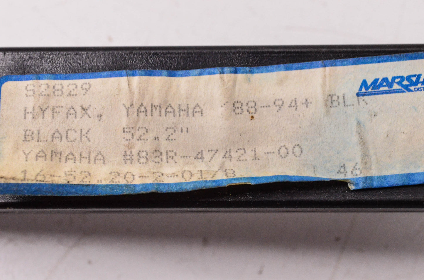 Marshall S2829, 83R-47421-00-00 Black Slide NOS