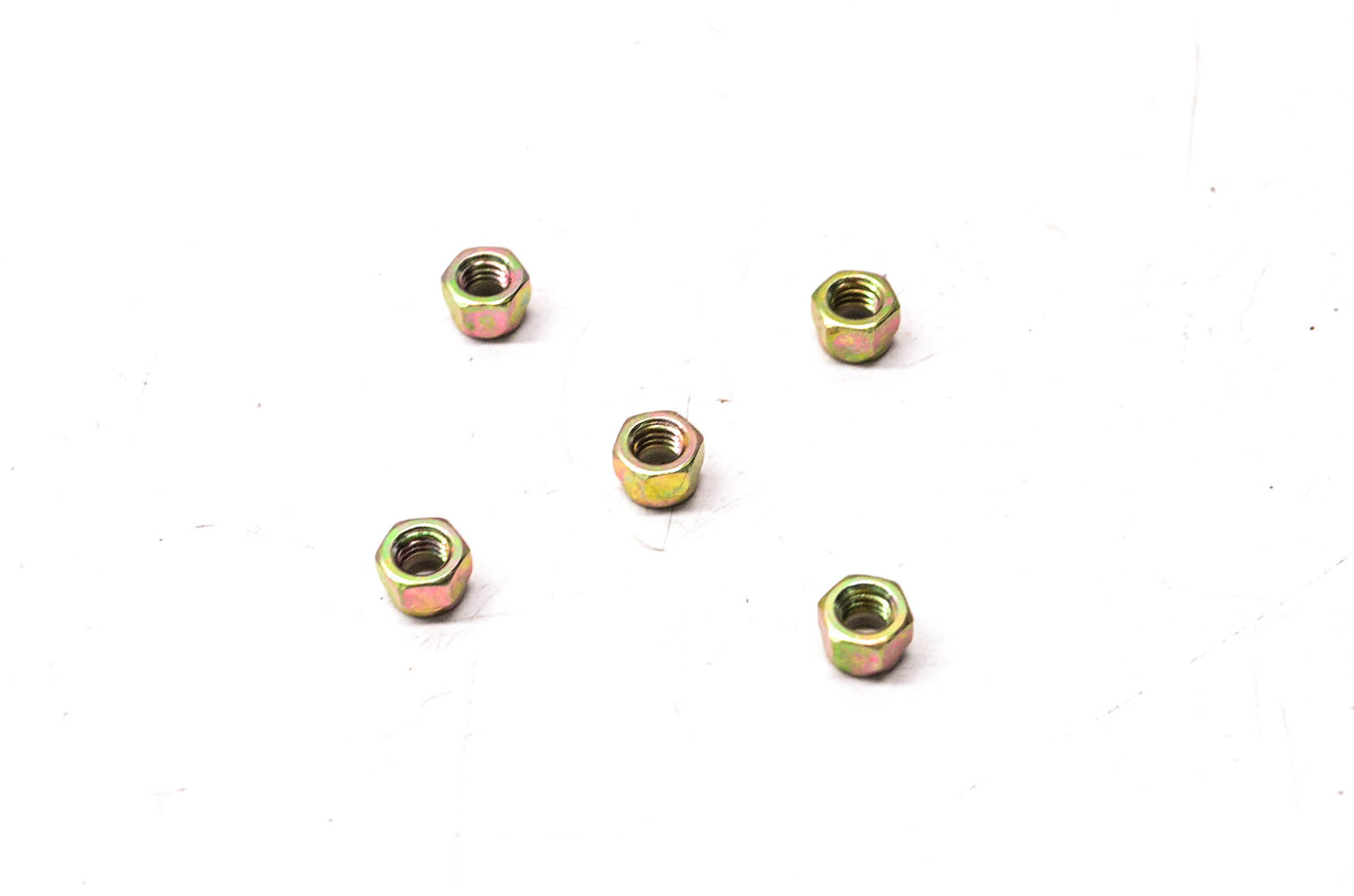 New OEM Yamaha 95702-05300-00 Flange Nut Superseded by 95707-05300-00 Qty 5 NOS