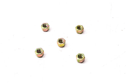 New OEM Yamaha 95702-05300-00 Flange Nut Superseded by 95707-05300-00 Qty 5 NOS