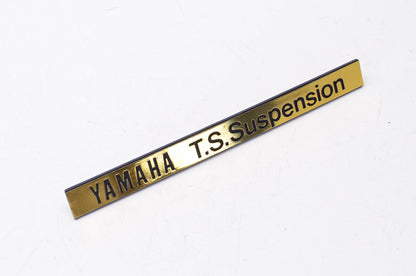 New OEM Yamaha 8X9-77141-00-00 Emblem NOS