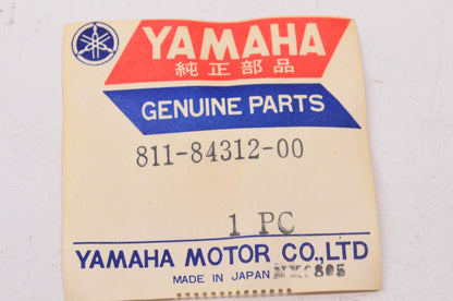 New OEM Yamaha 811-84312-00-00 Headlight Socket Harness NOS