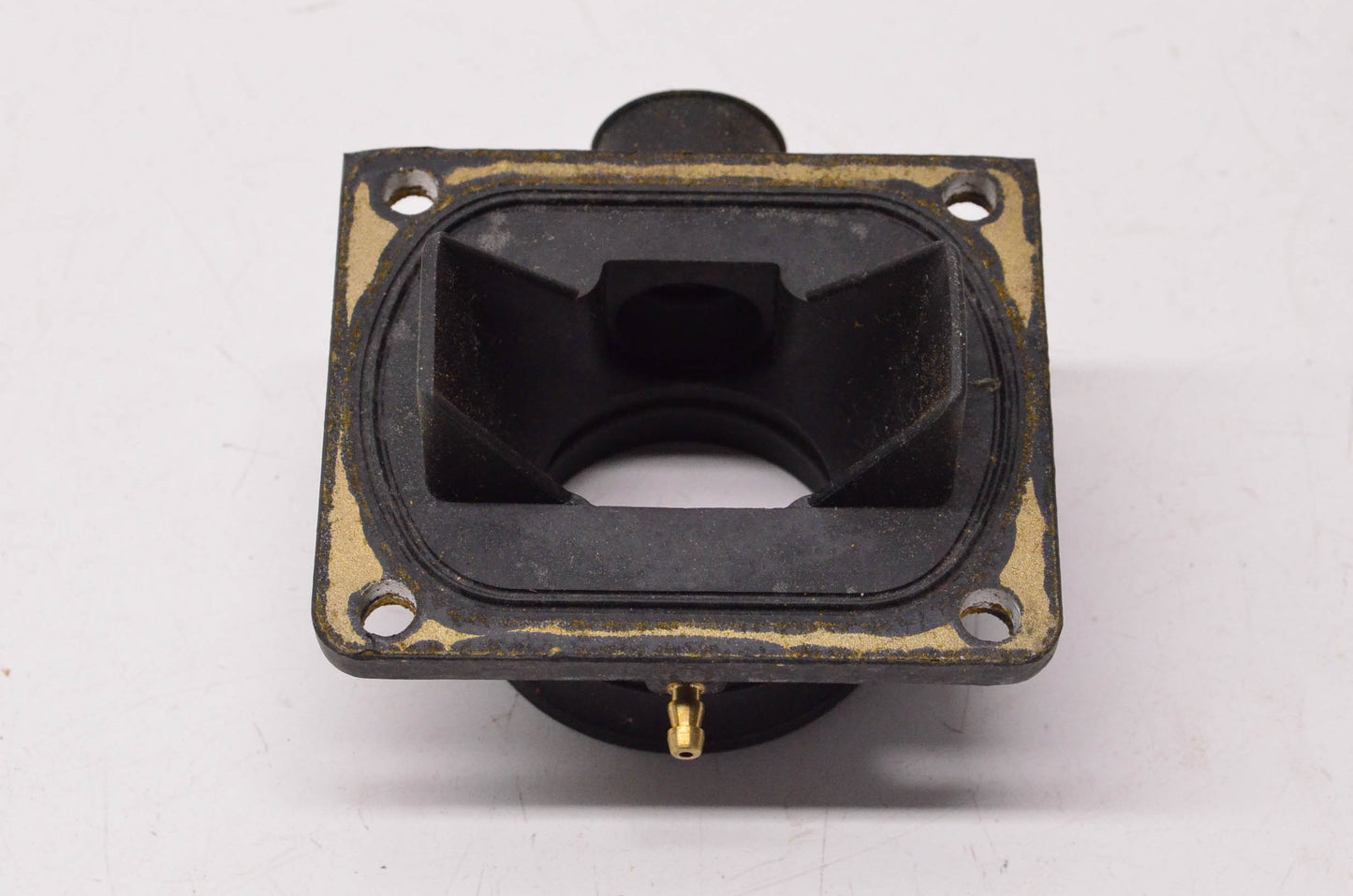 New OEM Yamaha 8V0-13555-00-00 Carburetor Mounting Flange NOS