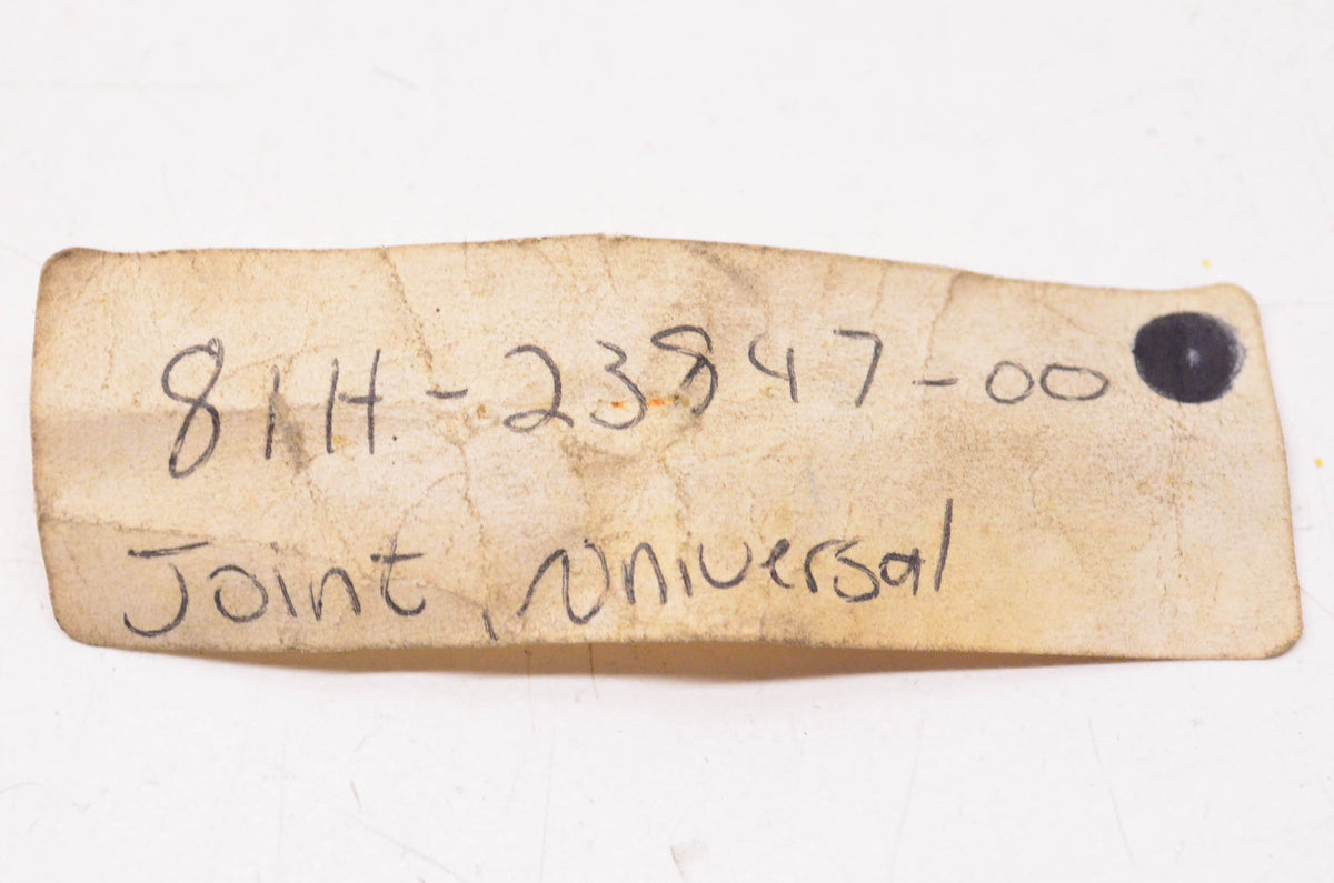 New OEM Yamaha 81H-23847-00-00 Universal Joint NOS