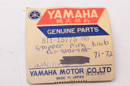 New OEM Yamaha 811-15775-00-00 Stopper Ring NOS