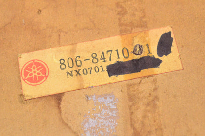 New OEM Yamaha 806-84710-01-00 Taillight Assembly NOS