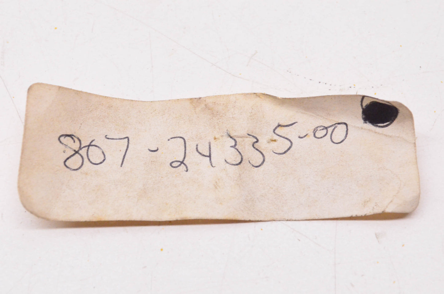 New OEM Yamaha 807-24335-00-00 Suction Pipe NOS